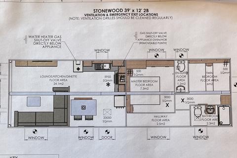 2 bedroom static caravan for sale, Seafield Avenue Grantown on Spey