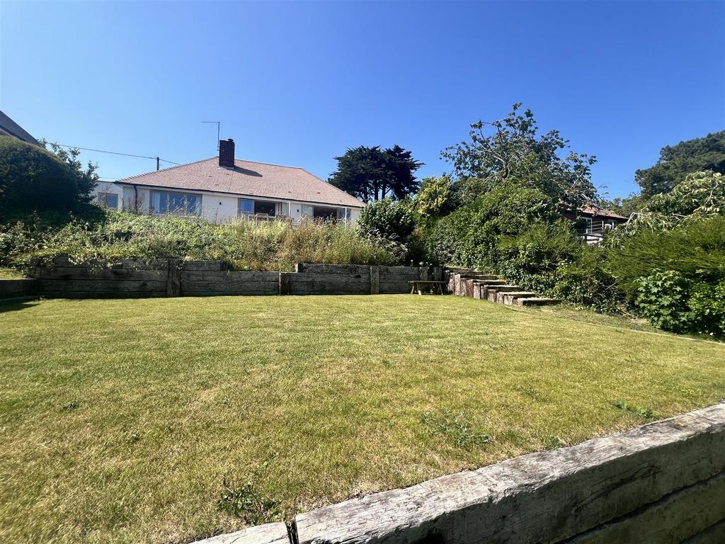 Rear Garden: