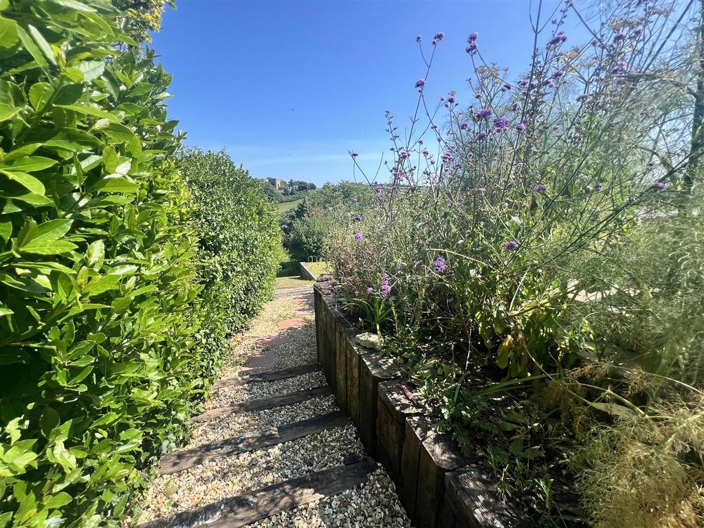 Rear Garden: