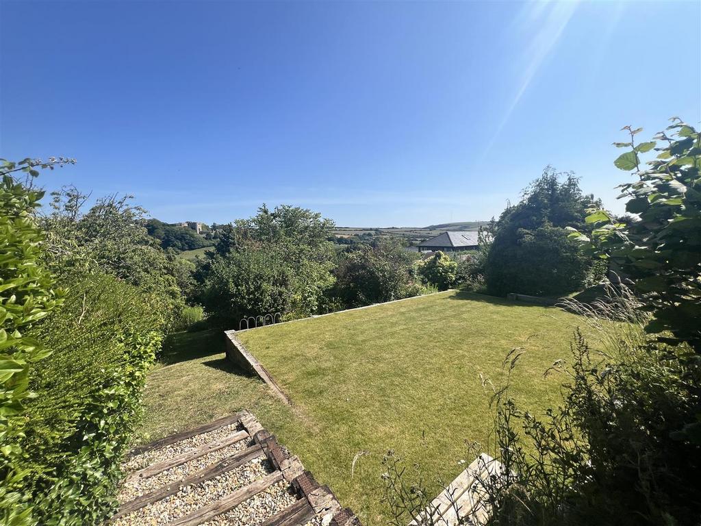 Rear Garden: