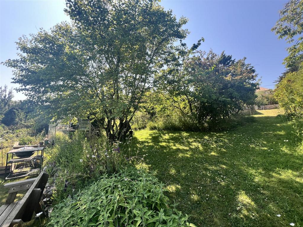 Rear Garden: