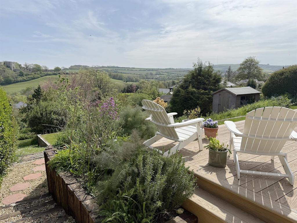 Rear Garden: