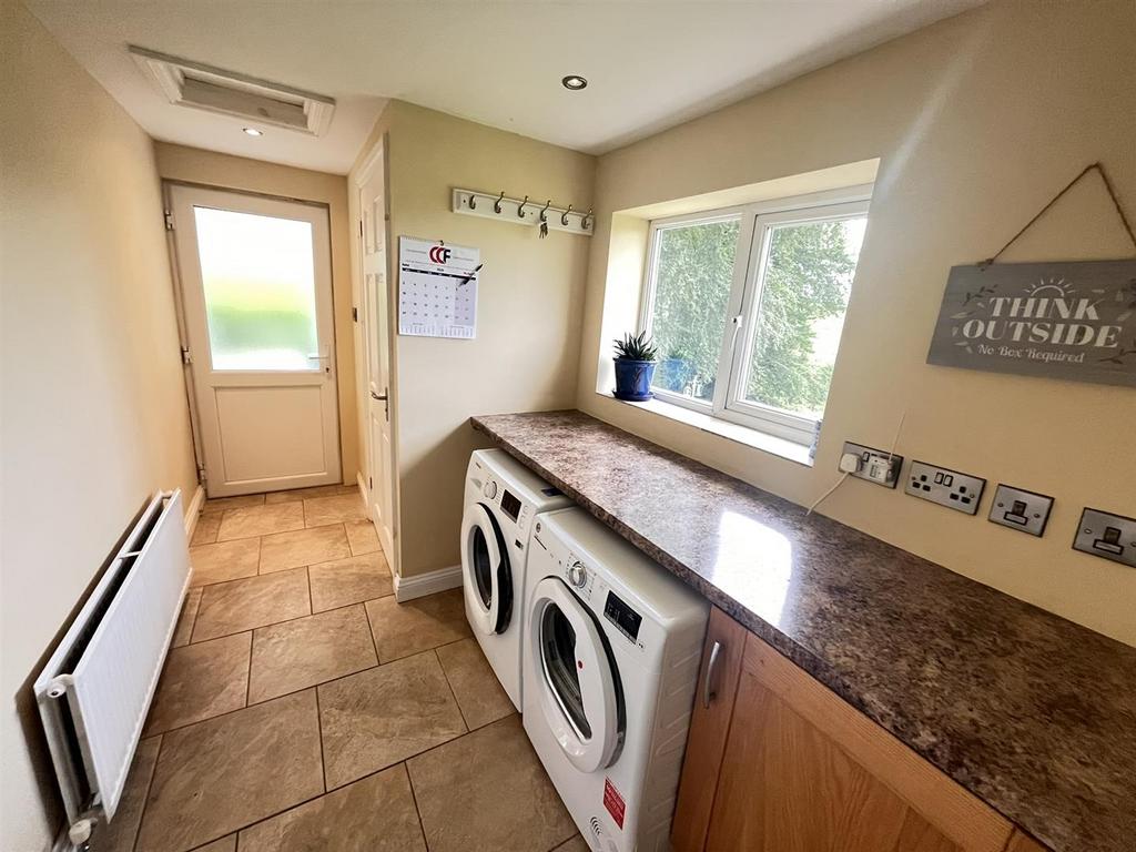 Utility room
