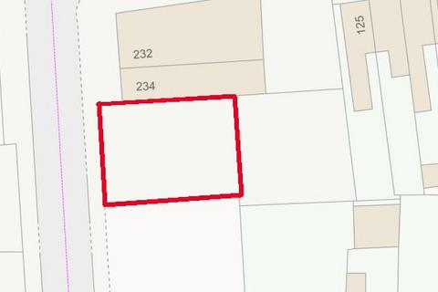 Land for sale, 234 Stoney Lane, Balsall Heath, Birmingham, B12 8AW