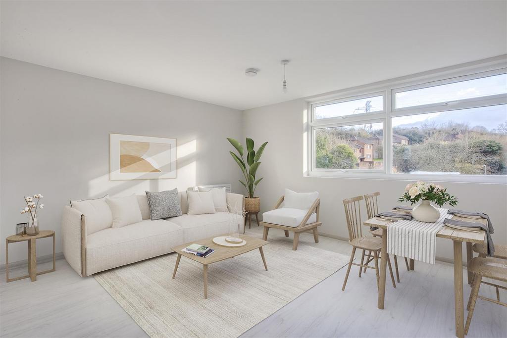 Virtual Staging - Recpetion Room