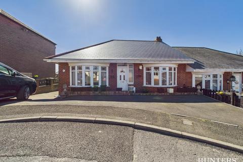 2 bedroom semi-detached bungalow for sale, Barr Hills, Consett