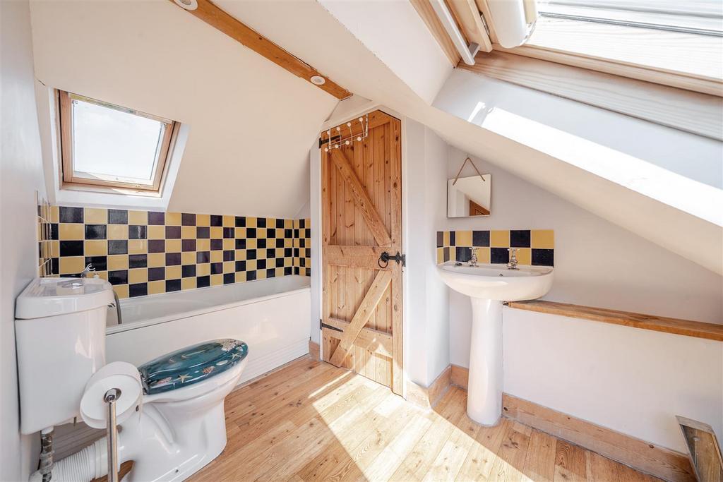 Second Floor Bathroom