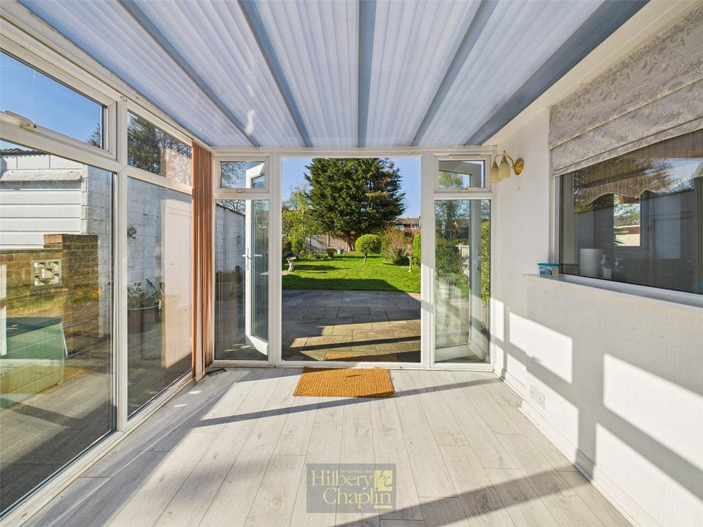 Sunroom To Garden