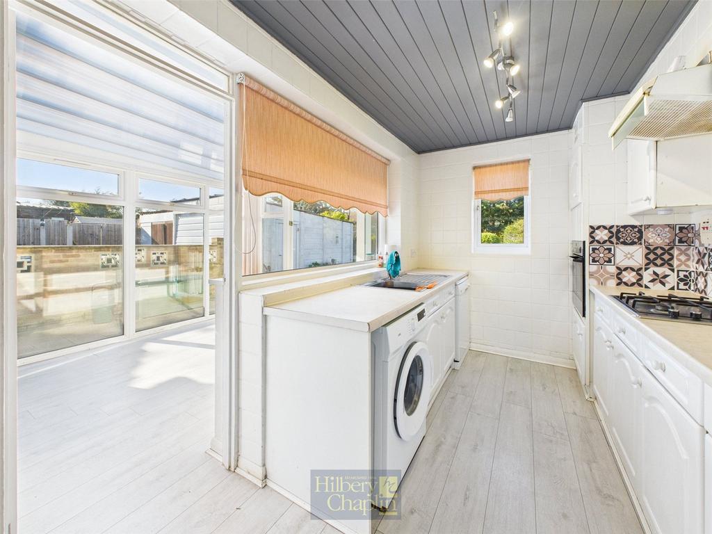 Kitchen To Sunroom