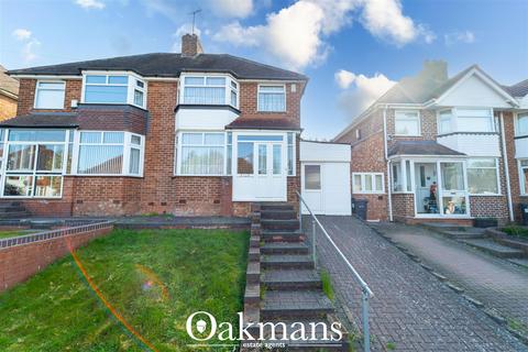 3 bedroom semi-detached house for sale, Chanston Avenue, Birmingham B14