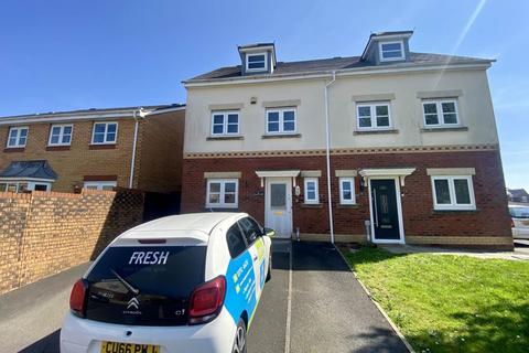 3 bedroom house to rent, Awel Deg, Birchgrove, , Swansea