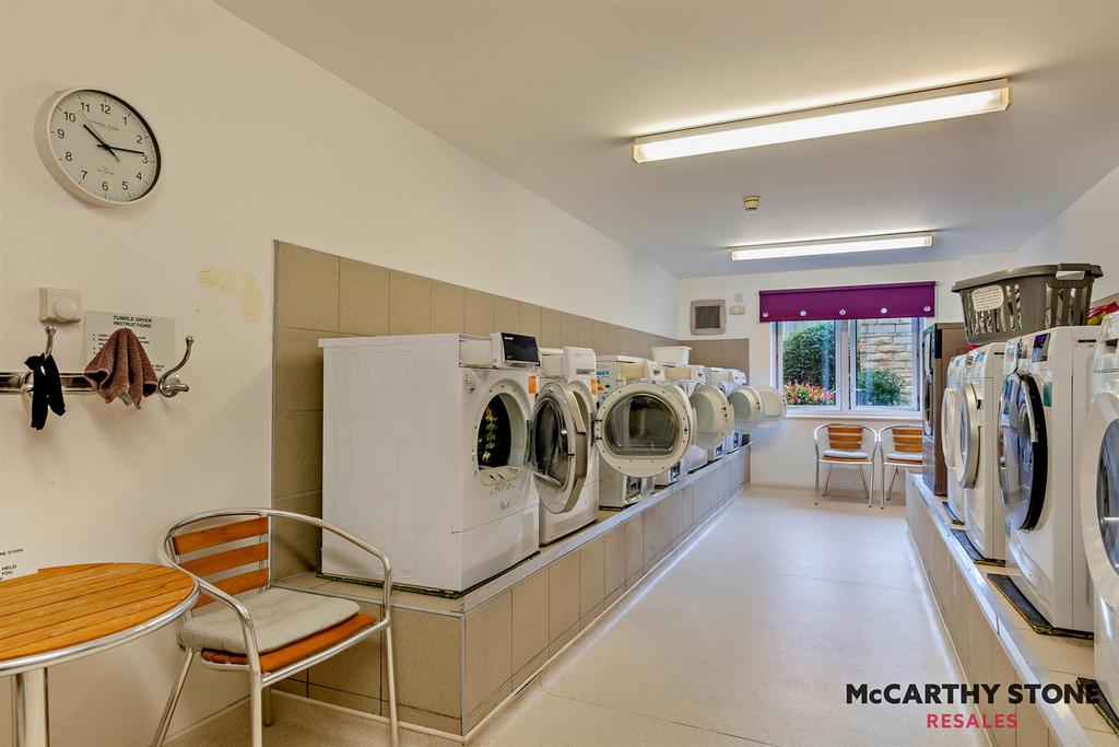 Communal Laundry