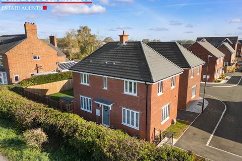 3 bedroom detached house for sale, Norris Close, Alcester Park, Alcester, B49