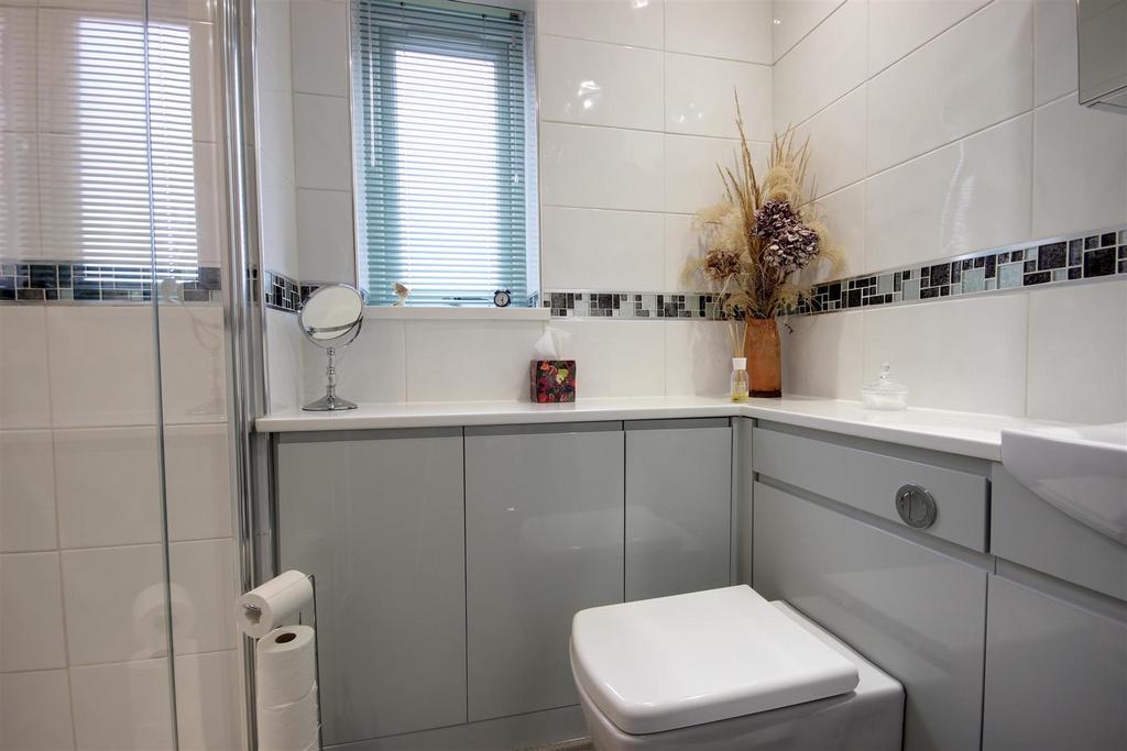 Shower room/w.c.