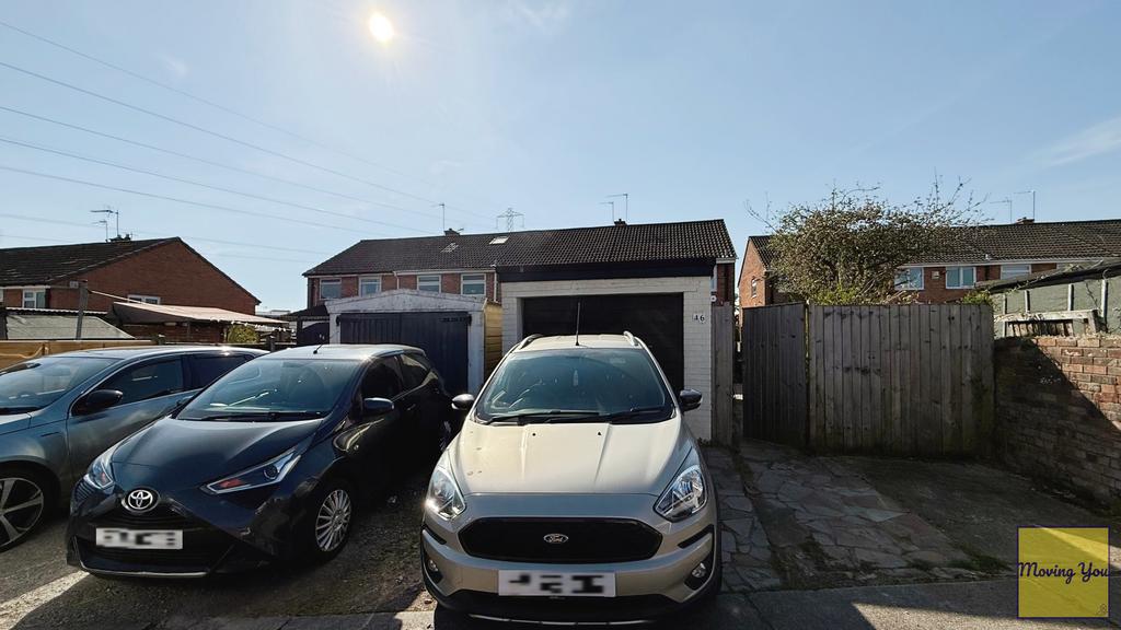 Driveway parking