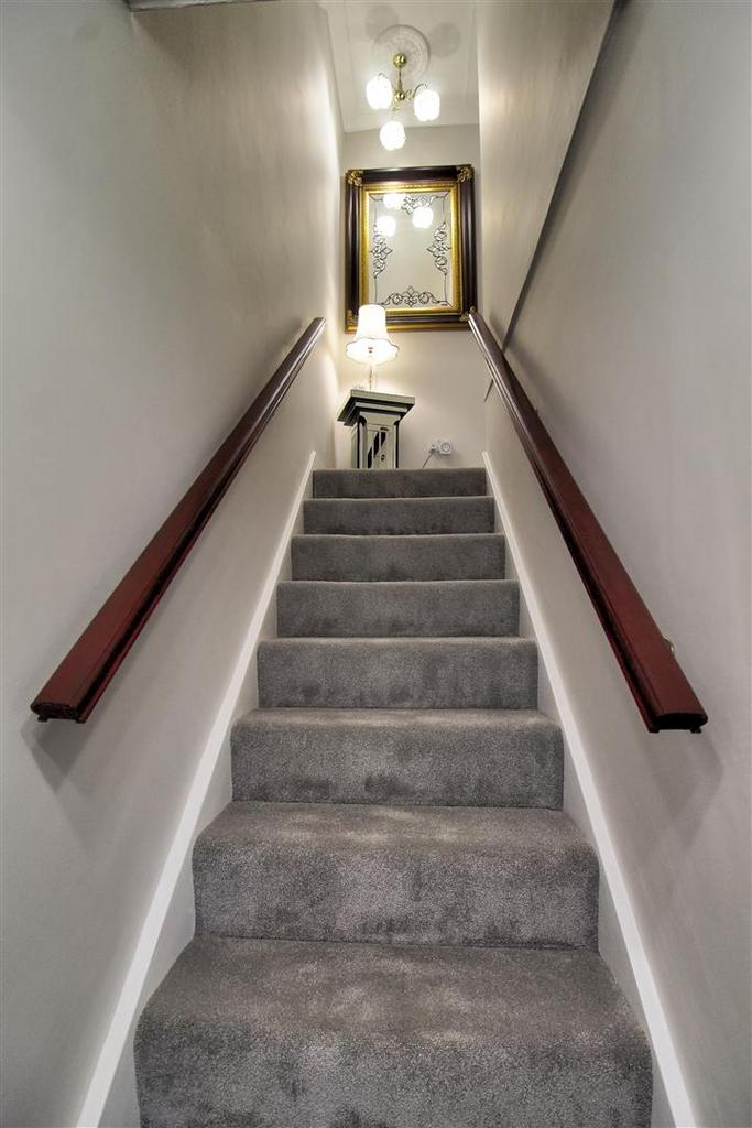 Stairs To First Floor