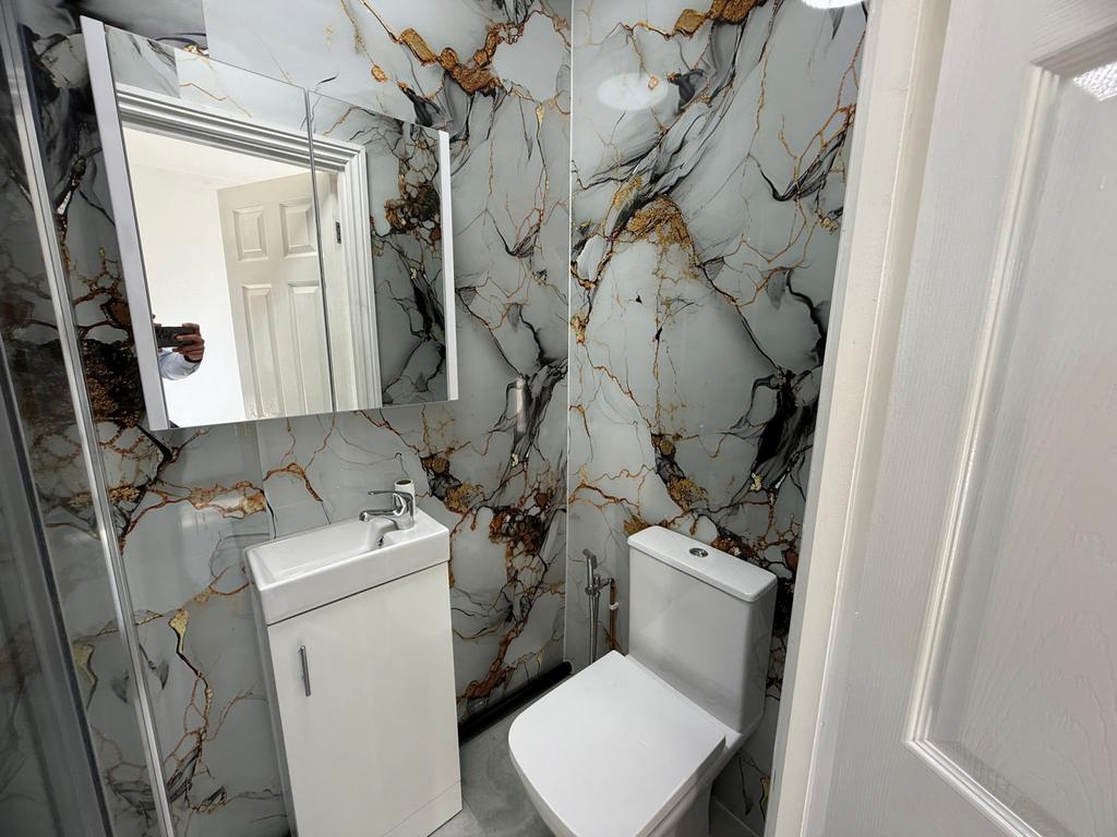 Downstairs bathroom