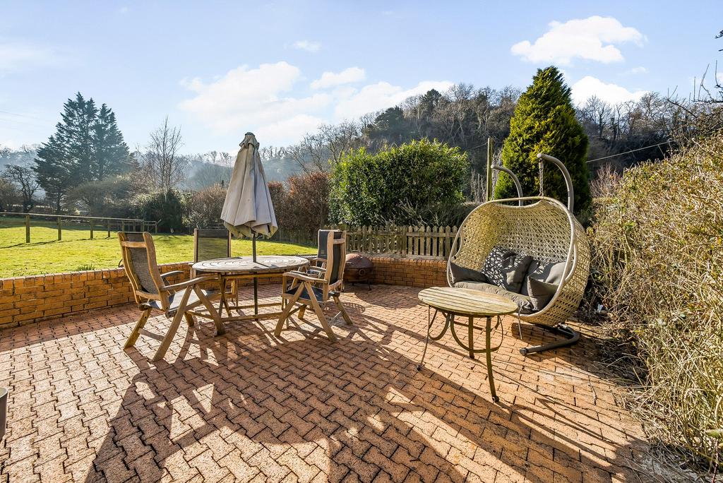 Dining terrace