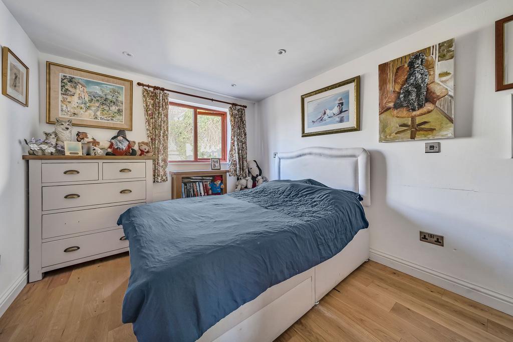 Annexe bedroom