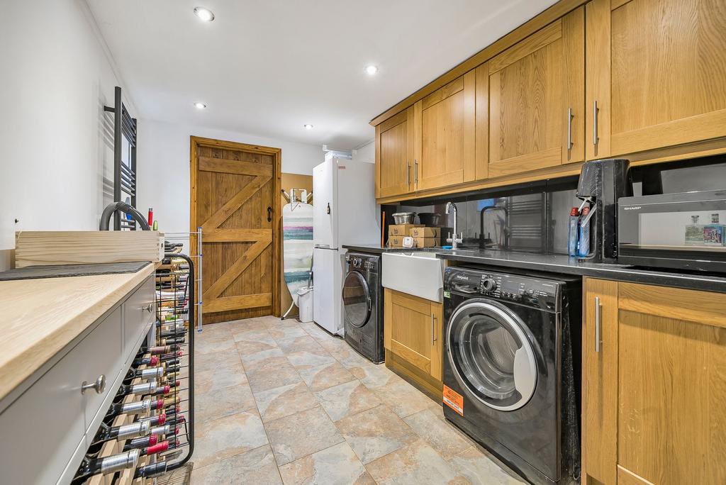 Utility room
