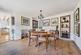 The dining room