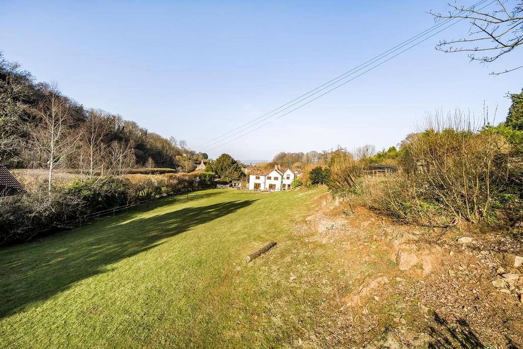 View back to house