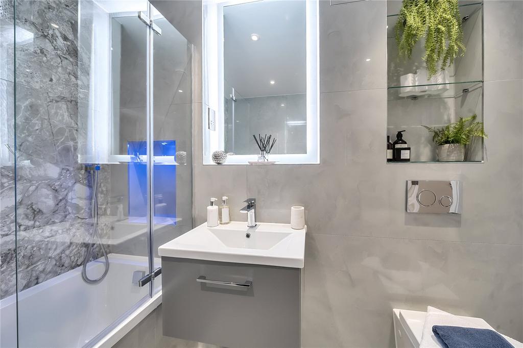 Designer Bathroom