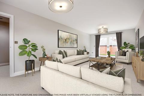 3 bedroom detached house for sale, Mountbatten Park, Hoe Lane, North Baddesley, Hampshire, SO52