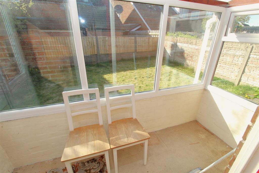 Rear Porch