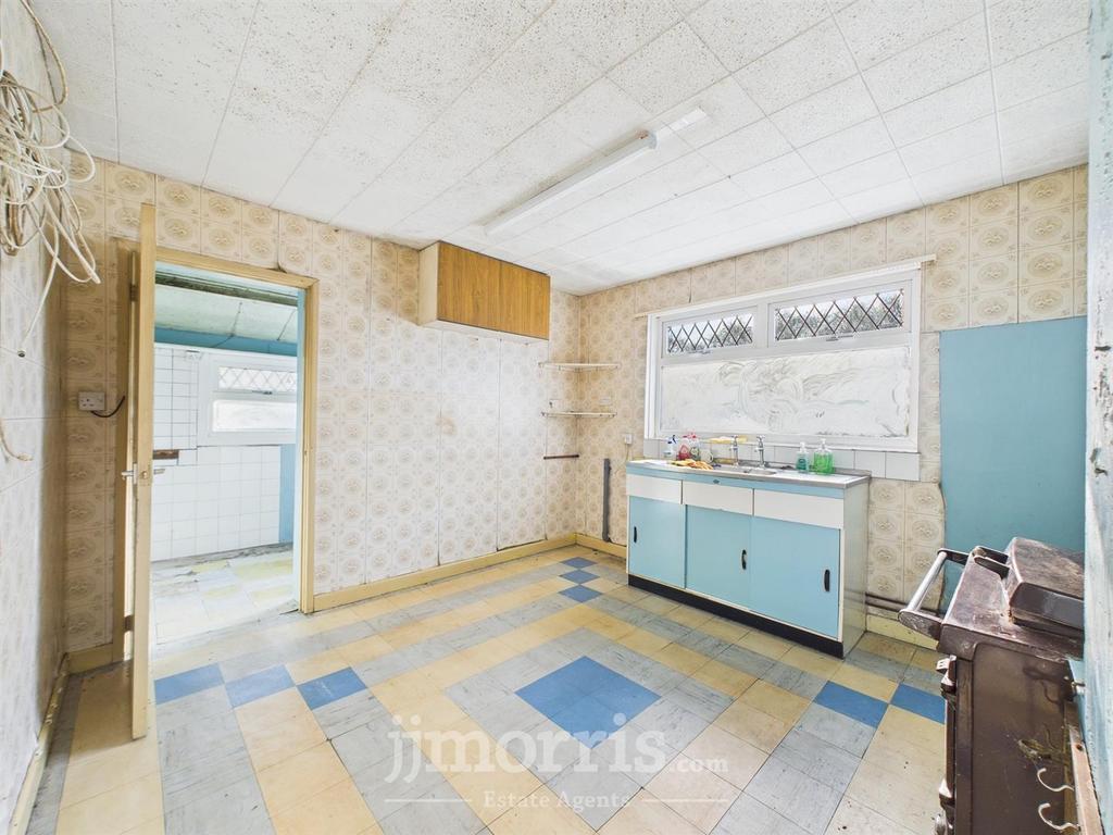 Rear Kitchen