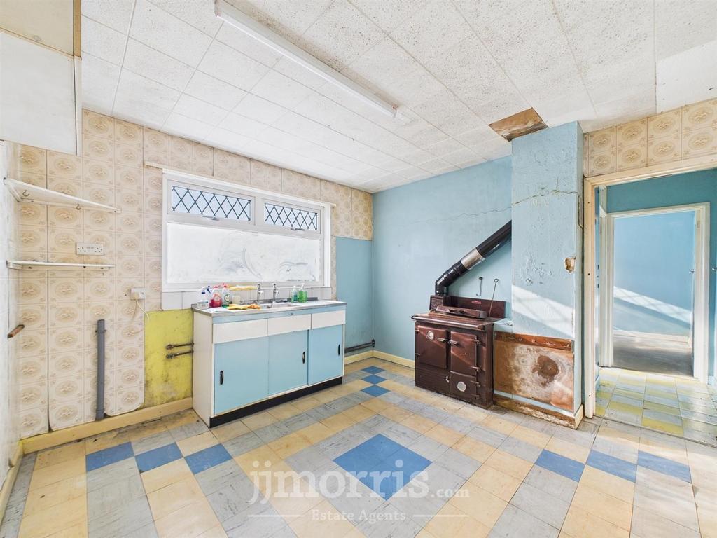 Rear Kitchen