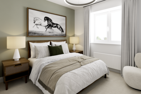 3 bedroom semi-detached house for sale, Plot 229 at Lawnswood, Lawnswood DE13