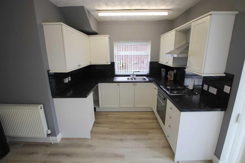 Fitted Dining  Kitchen: