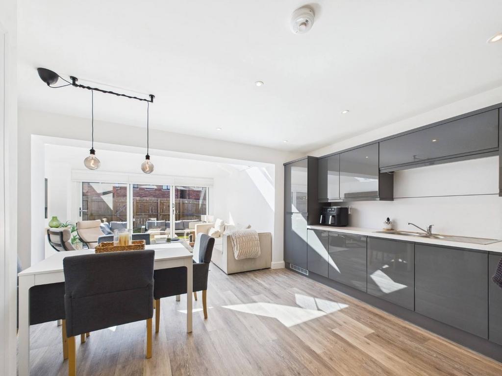 Open Plan Kitchen/Dining Room/Sunroom