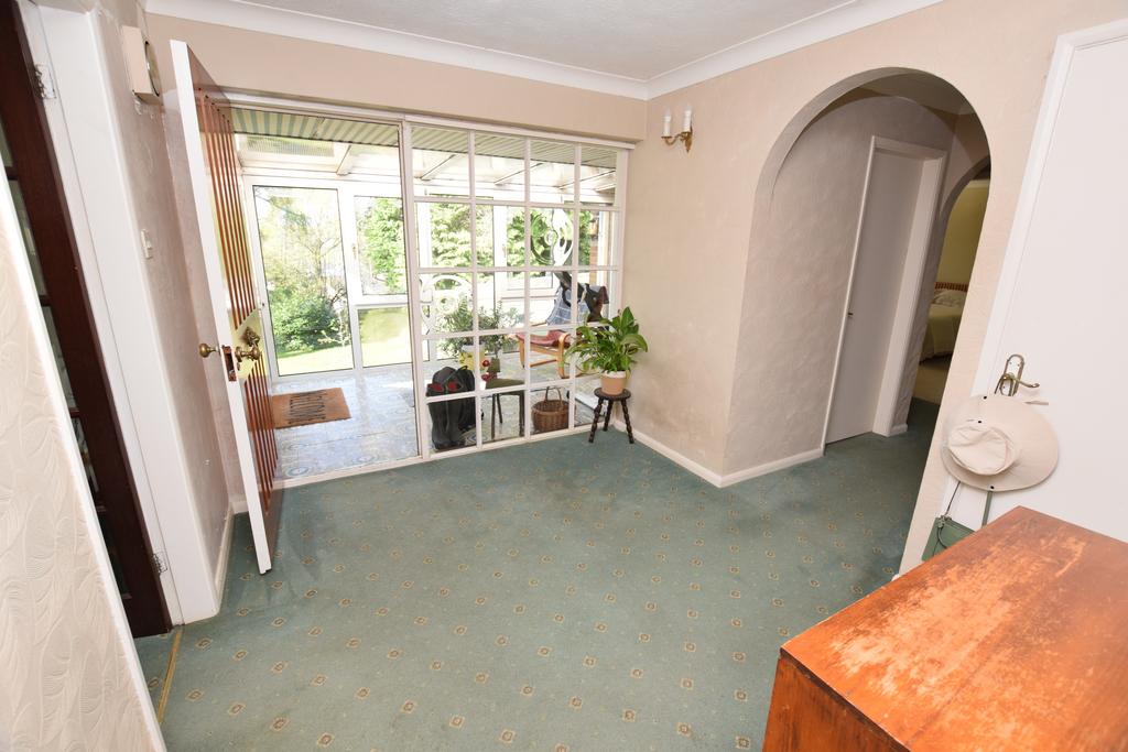Reception hall
