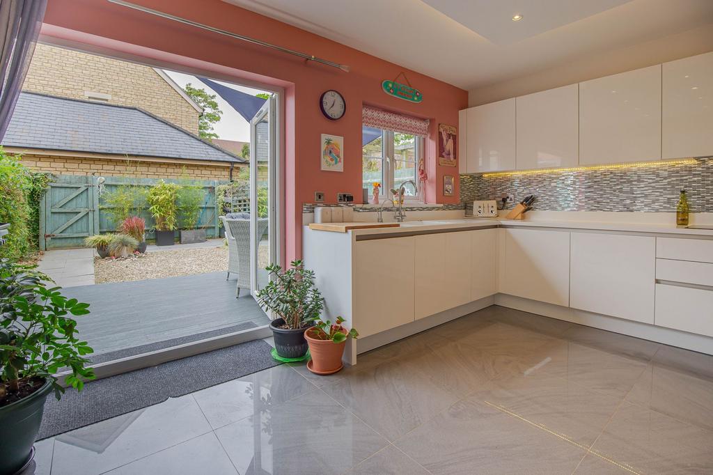 Kitchen Family Room