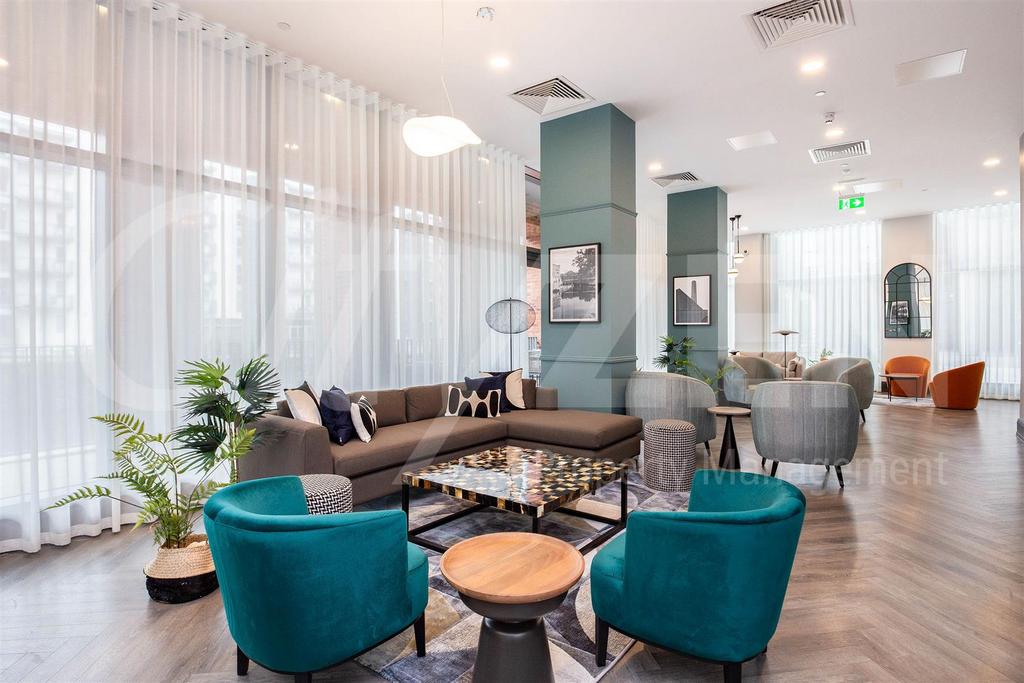 Entrance lobby