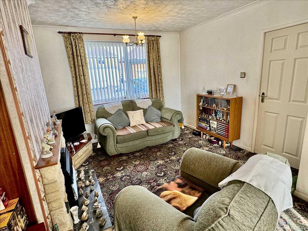 Through LIVING ROOM