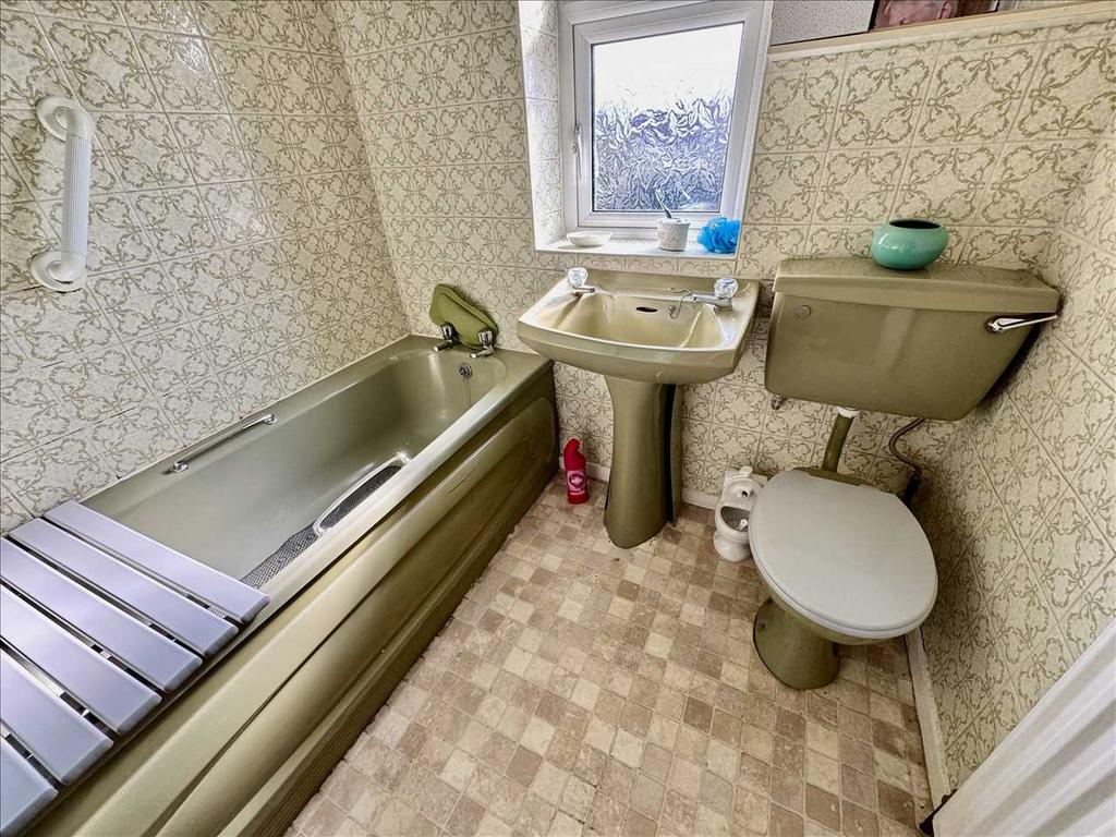 Tiled bathroom