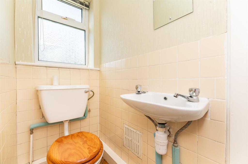 Downstairs WC