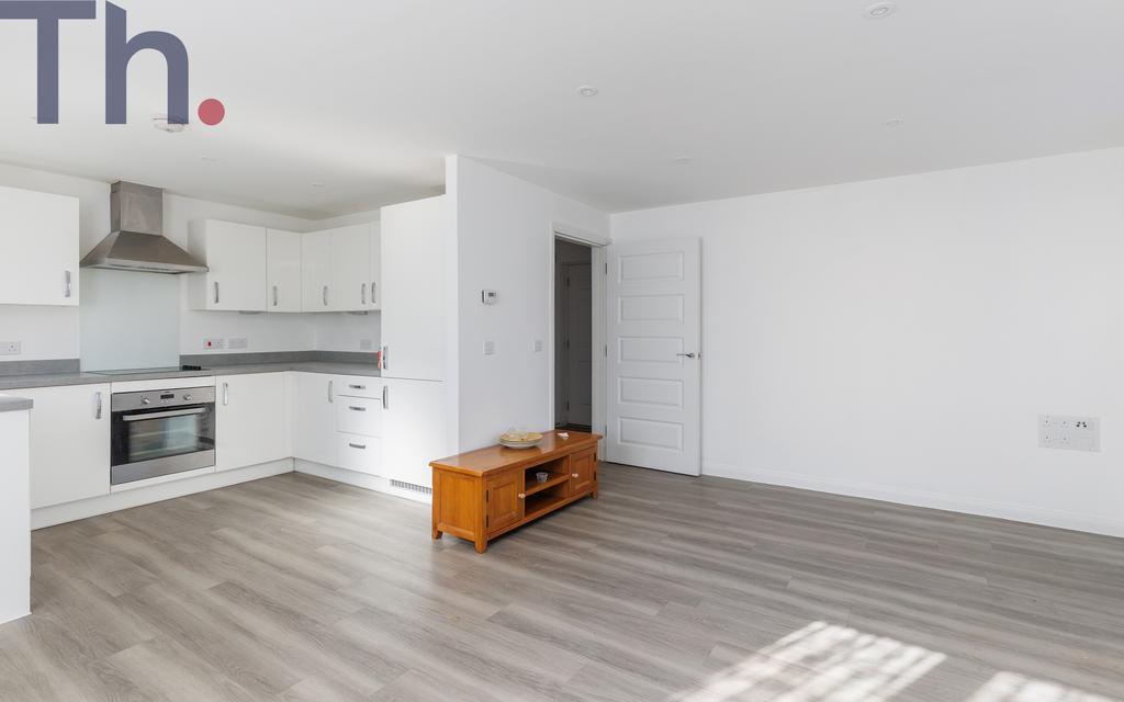 Open Plan Kitchen & Living Room