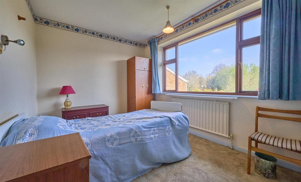 Rear Bedroom One