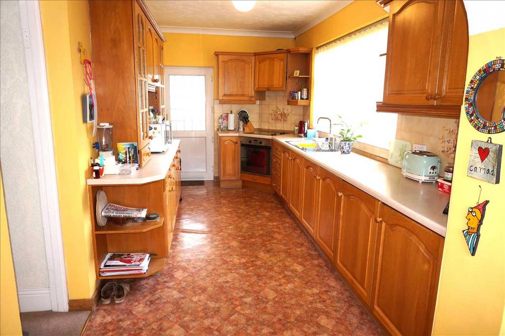 Kitchen and dining