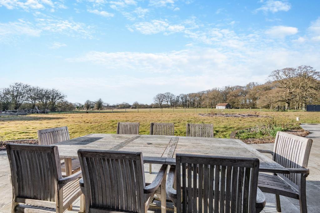 Terrace Seating