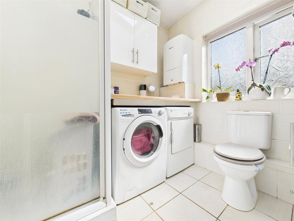 Shower/Utility Room