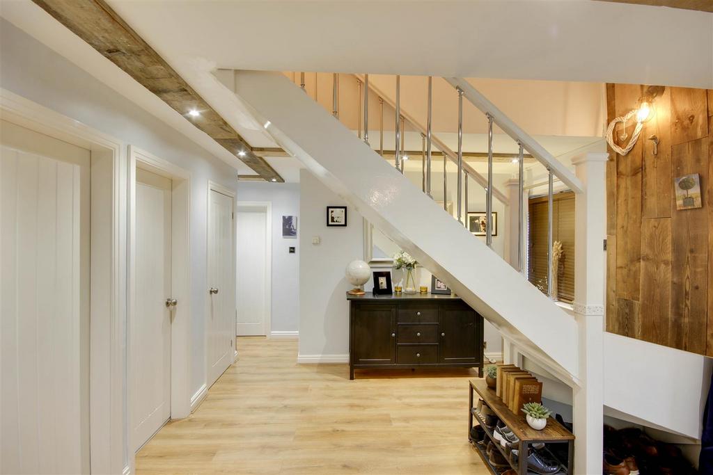 Spacious Hallway