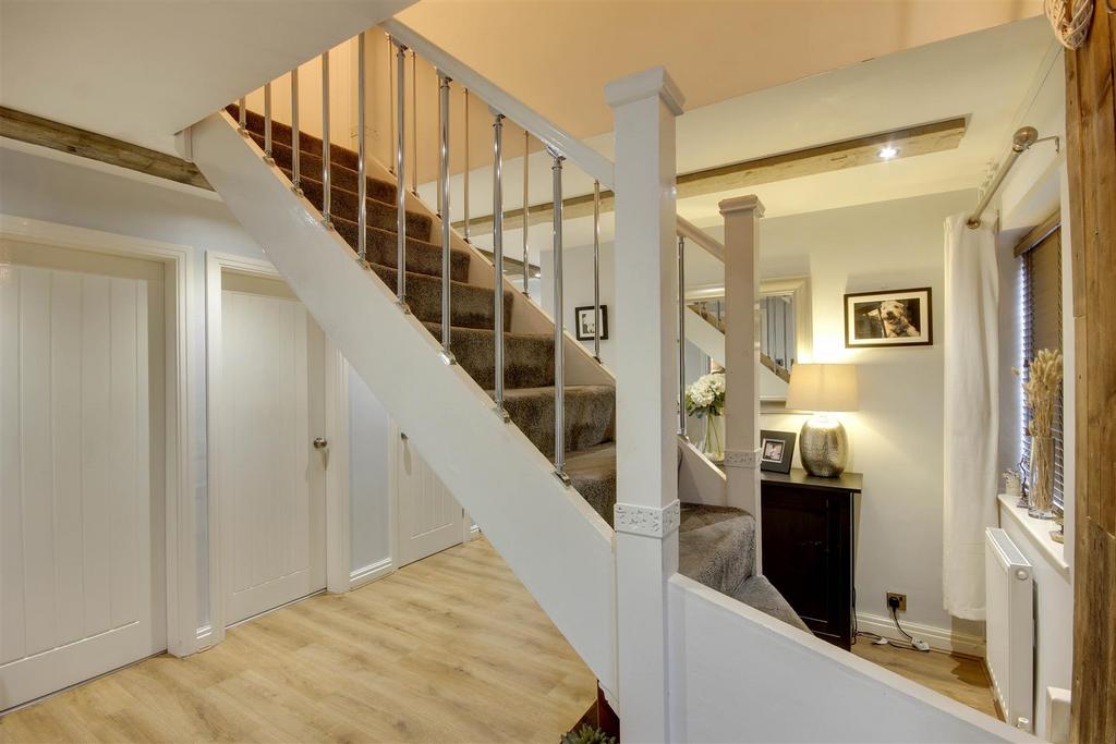 Spacious Hallway