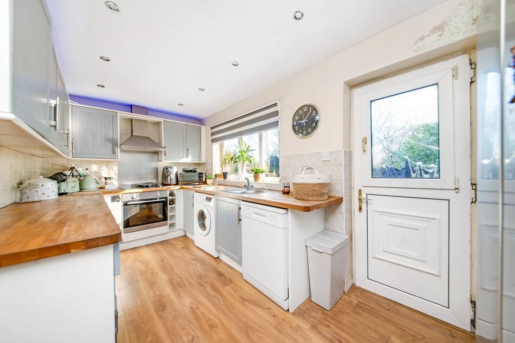 Open plan dining kitchen