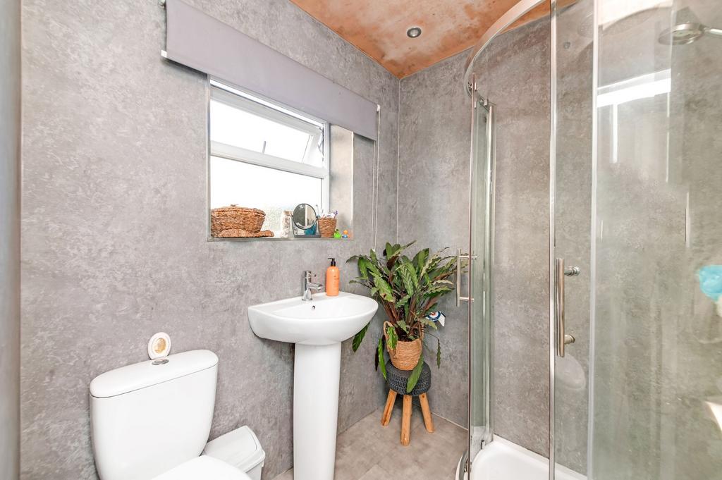 Ground floor shower room