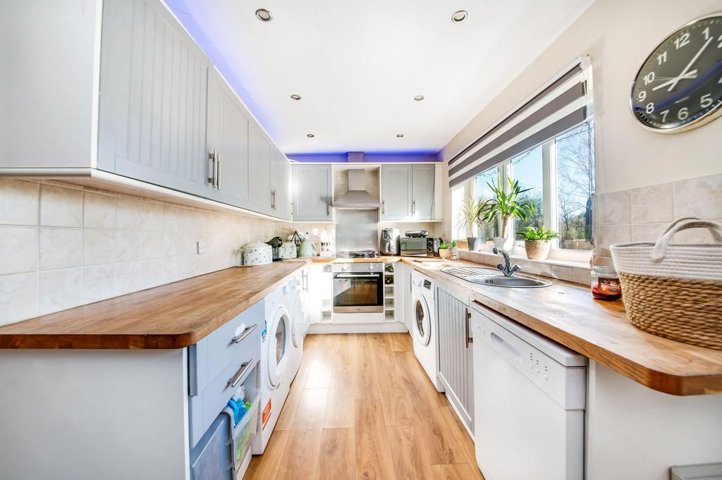 Open plan dining kitchen